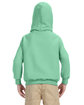 Gildan Youth Heavy Blend™ 8 oz., 50/50 Hooded Sweatshirt MINT GREEN ModelBack