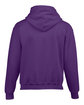 Gildan Youth Heavy Blend™ 8 oz., 50/50 Hooded Sweatshirt PURPLE FlatBack
