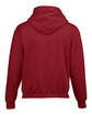 Gildan Youth Heavy Blend™ 8 oz., 50/50 Hooded Sweatshirt cardinal red FlatBack