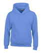 Gildan Youth Heavy Blend™ 8 oz., 50/50 Hooded Sweatshirt carolina blue OFFront