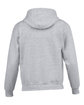 Gildan Youth Heavy Blend™ 8 oz., 50/50 Hooded Sweatshirt sport grey OFBack