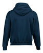 Gildan Youth Heavy Blend™ 8 oz., 50/50 Hooded Sweatshirt NAVY OFBack