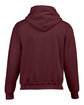 Gildan Youth Heavy Blend™ 8 oz., 50/50 Hooded Sweatshirt maroon OFBack