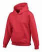 Gildan Youth Heavy Blend™ 8 oz., 50/50 Hooded Sweatshirt red OFQrt