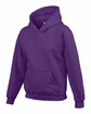 Gildan Youth Heavy Blend™ 8 oz., 50/50 Hooded Sweatshirt purple OFQrt