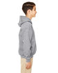 Gildan Youth Heavy Blend™ 8 oz., 50/50 Hooded Sweatshirt graphite heather ModelSide