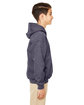 Gildan Youth Heavy Blend™ 8 oz., 50/50 Hooded Sweatshirt ht sprt drk navy ModelSide