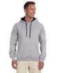 Gildan Adult Heavy Blend™ Adult 8 oz., 50/50 Contrast Hooded Sweatshirt  