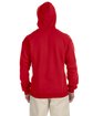 Gildan Adult Heavy Blend™ Adult 8 oz., 50/50 Contrast Hooded Sweatshirt RED/ SPORT GREY ModelBack
