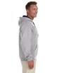 Gildan Adult Heavy Blend™ Adult 8 oz., 50/50 Contrast Hooded Sweatshirt  ModelSide