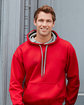 Gildan Adult Heavy Blend™ Adult 8 oz., 50/50 Contrast Hooded Sweatshirt  Lifestyle