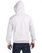 Gildan Adult Heavy Blend™ Full-Zip Hooded Sweatshirt white ModelBack