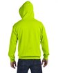 Gildan Adult Heavy Blend™ Full-Zip Hooded Sweatshirt safety green ModelBack