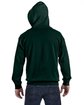 Gildan Adult Heavy Blend™ Full-Zip Hooded Sweatshirt forest green ModelBack