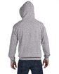 Gildan Adult Heavy Blend™ Full-Zip Hooded Sweatshirt sport grey ModelBack