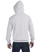 Gildan Adult Heavy Blend™ 8 oz., 50/50 Full-Zip Hooded Sweatshirt ash ModelBack