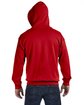 Gildan Adult Heavy Blend™ Full-Zip Hooded Sweatshirt red ModelBack