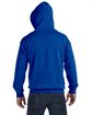 Gildan Adult Heavy Blend™ Full-Zip Hooded Sweatshirt royal ModelBack