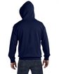 Gildan Adult Heavy Blend™ Full-Zip Hooded Sweatshirt navy ModelBack