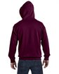 Gildan Adult Heavy Blend™ Full-Zip Hooded Sweatshirt maroon ModelBack