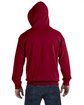 Gildan Adult Heavy Blend™ 8 oz., 50/50 Full-Zip Hooded Sweatshirt CARDINAL RED ModelBack