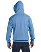 Gildan Adult Heavy Blend™ Full-Zip Hooded Sweatshirt carolina blue ModelBack