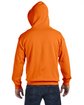 Gildan Adult Heavy Blend™ 8 oz., 50/50 Full-Zip Hooded Sweatshirt S ORANGE ModelBack