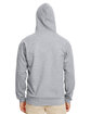 Gildan Adult Heavy Blend™ Full-Zip Hooded Sweatshirt graphite heather ModelBack