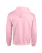 Gildan Adult Heavy Blend™ 8 oz., 50/50 Full-Zip Hooded Sweatshirt LIGHT PINK FlatBack