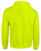 Gildan Adult Heavy Blend™ 8 oz., 50/50 Full-Zip Hooded Sweatshirt safety green FlatBack