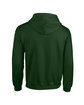 Gildan Adult Heavy Blend™ 8 oz., 50/50 Full-Zip Hooded Sweatshirt FOREST GREEN FlatBack