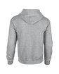 Gildan Adult Heavy Blend™ Full-Zip Hooded Sweatshirt sport grey FlatBack