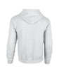 Gildan Adult Heavy Blend™ 8 oz., 50/50 Full-Zip Hooded Sweatshirt ASH FlatBack