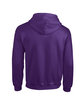 Gildan Adult Heavy Blend™ Full-Zip Hooded Sweatshirt purple FlatBack