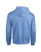 Gildan Adult Heavy Blend™ Full-Zip Hooded Sweatshirt carolina blue FlatBack