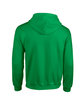 Gildan Adult Heavy Blend™ Full-Zip Hooded Sweatshirt irish green FlatBack