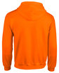 Gildan Adult Heavy Blend™ 8 oz., 50/50 Full-Zip Hooded Sweatshirt s orange FlatBack