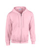 Gildan Adult Heavy Blend™ 8 oz., 50/50 Full-Zip Hooded Sweatshirt LIGHT PINK OFFront