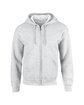 Gildan Adult Heavy Blend™ Full-Zip Hooded Sweatshirt ash OFFront