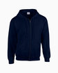 Gildan Adult Heavy Blend™ 8 oz., 50/50 Full-Zip Hooded Sweatshirt NAVY OFFront