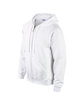 Gildan Adult Heavy Blend™ 8 oz., 50/50 Full-Zip Hooded Sweatshirt WHITE OFQrt