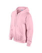Gildan Adult Heavy Blend™ 8 oz., 50/50 Full-Zip Hooded Sweatshirt LIGHT PINK OFQrt