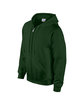 Gildan Adult Heavy Blend™ 8 oz., 50/50 Full-Zip Hooded Sweatshirt forest green OFQrt