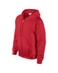 Gildan Adult Heavy Blend™ Full-Zip Hooded Sweatshirt red OFQrt