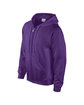 Gildan Adult Heavy Blend™ 8 oz., 50/50 Full-Zip Hooded Sweatshirt PURPLE OFQrt