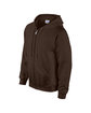 Gildan Adult Heavy Blend™ 8 oz., 50/50 Full-Zip Hooded Sweatshirt dark chocolate OFQrt