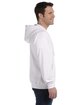 Gildan Adult Heavy Blend™ Full-Zip Hooded Sweatshirt white ModelSide