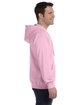 Gildan Adult Heavy Blend™ 8 oz., 50/50 Full-Zip Hooded Sweatshirt LIGHT PINK ModelSide