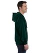 Gildan Adult Heavy Blend™ 8 oz., 50/50 Full-Zip Hooded Sweatshirt forest green ModelSide