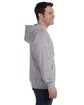 Gildan Adult Heavy Blend™ 8 oz., 50/50 Full-Zip Hooded Sweatshirt sport grey ModelSide